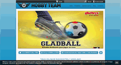 Desktop Screenshot of hobbyteam.net